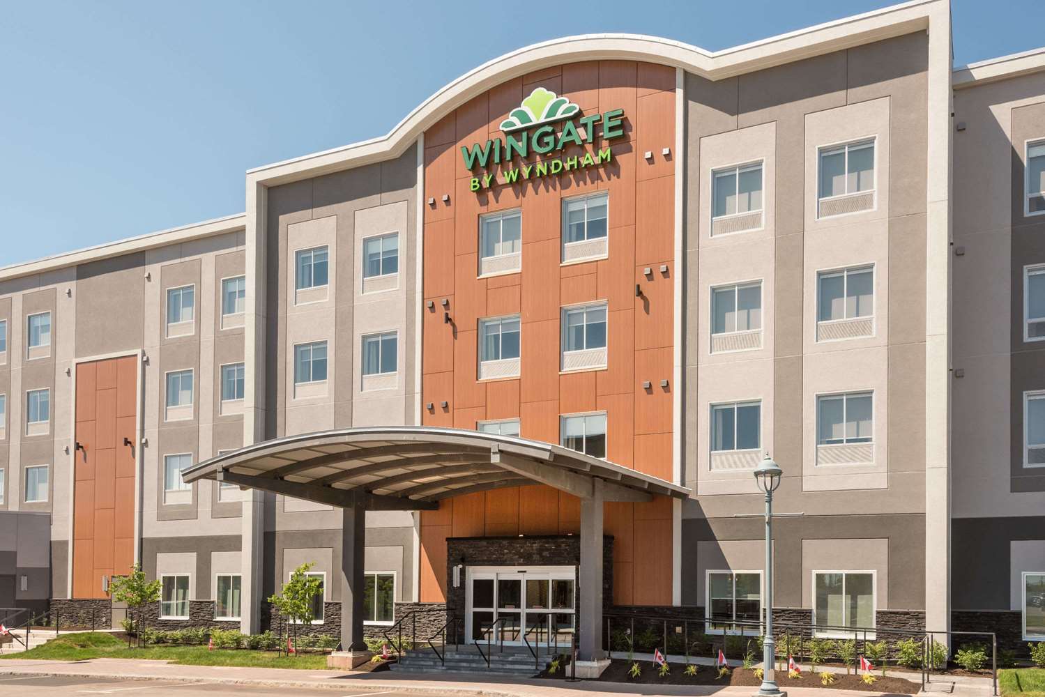 Wingate By Wyndham Dieppe Монктон Экстерьер фото